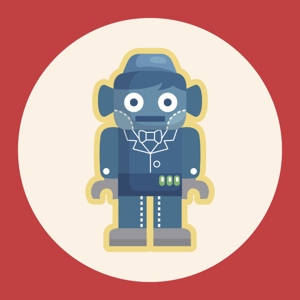 机器人主题元素图片下载
