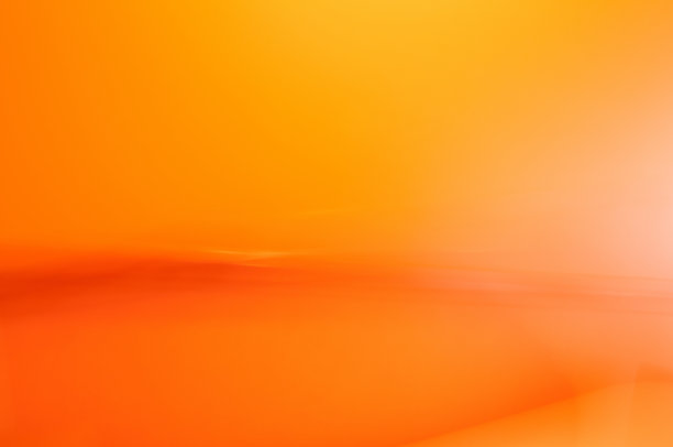 橙色的背景素材图片