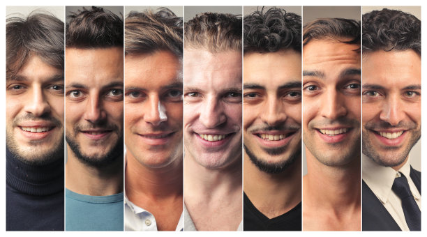 迷人的微笑图片下载