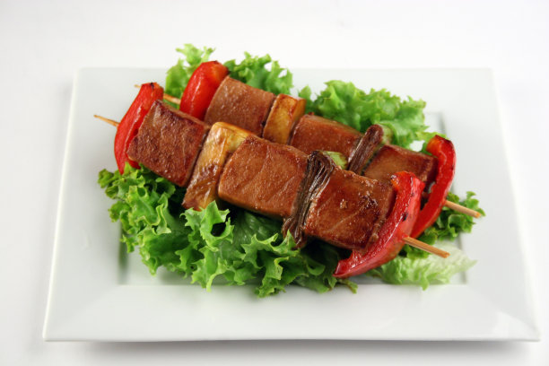 日式烧鸡肉图片下载