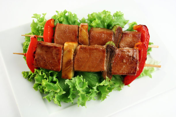 日式烧鸡肉图片下载