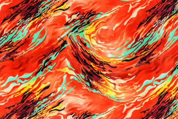 纹理印花布条纹豹纹图片下载