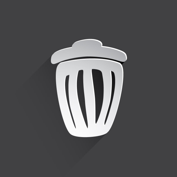 垃圾桶网页图标图片下载