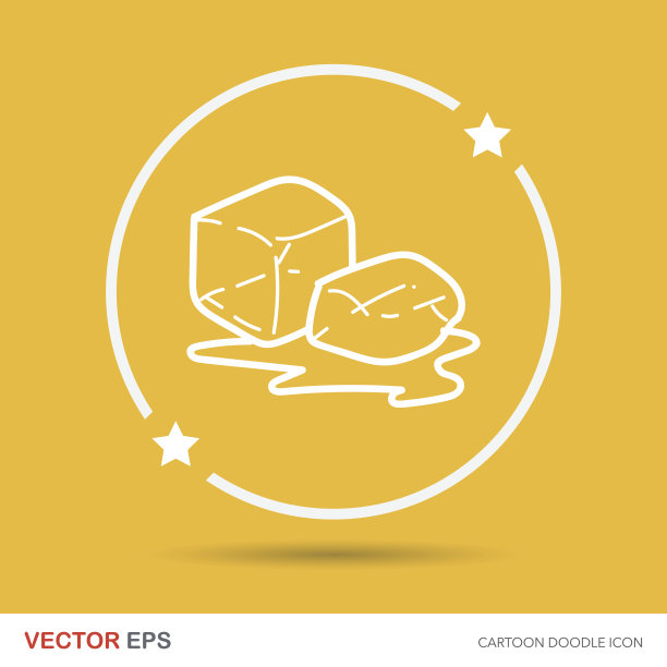 冰色涂鸦图片下载