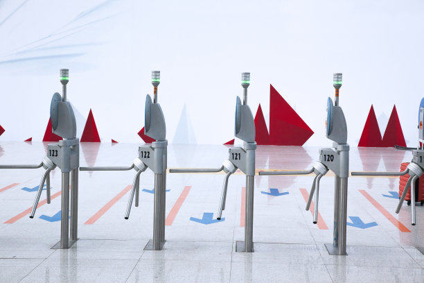 金属十字转门图片下载