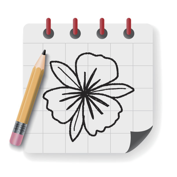 花涂鸦图片下载