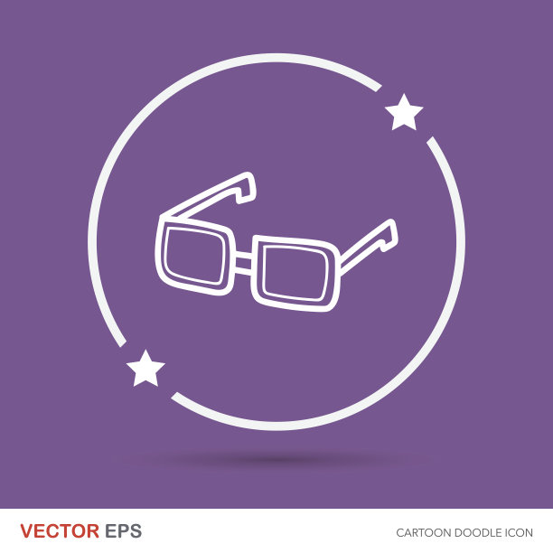 3 d眼镜涂鸦图片下载