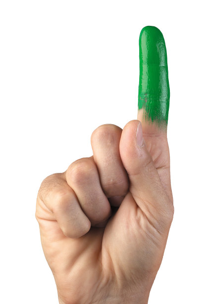 食指画。图片下载