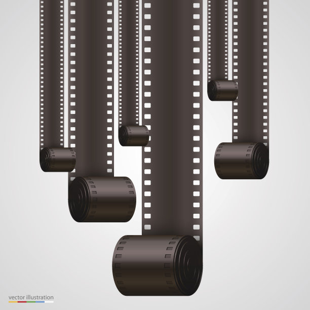 薄膜带背景图片下载