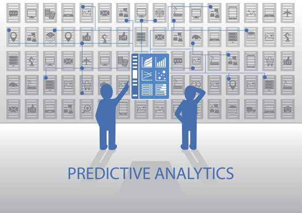 预测分析插图信息仪表板图片下载