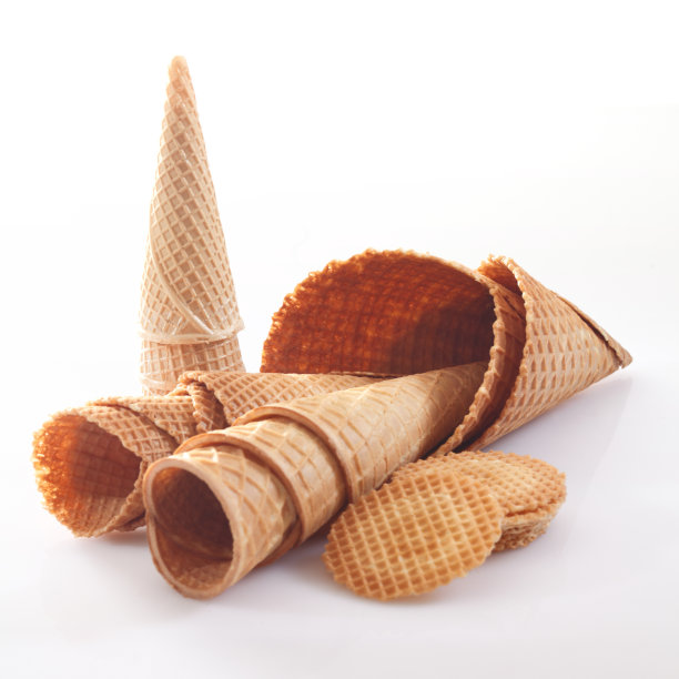 各种冰淇淋甜筒和甜筒图片下载