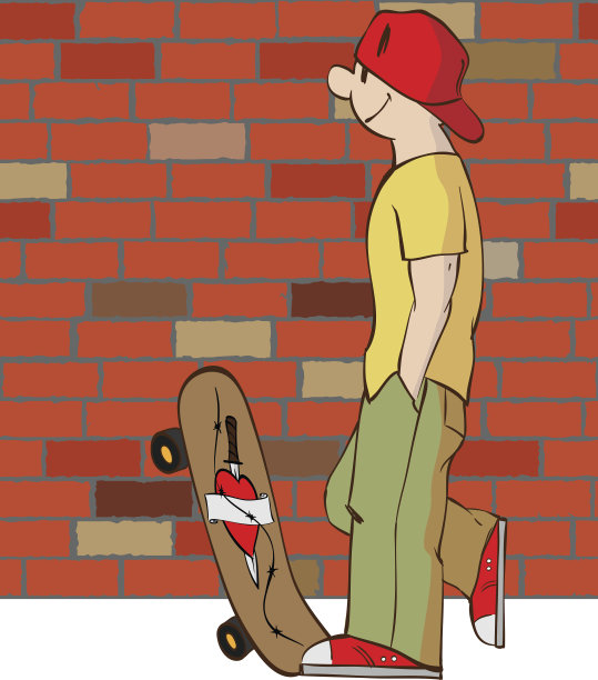 滑板者图片下载