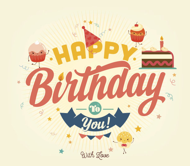 生日图片素材ID：129849778