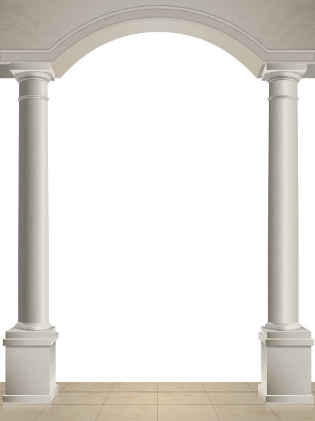 白色背景上的两列图片下载