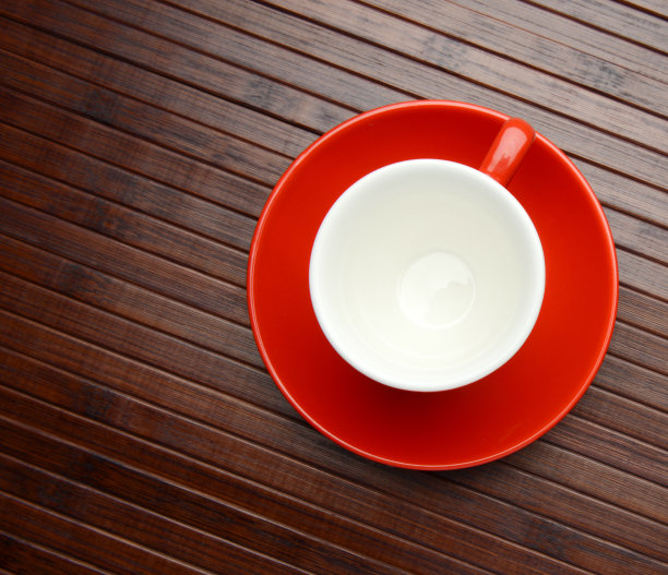 咖啡杯和咖啡碟图片下载