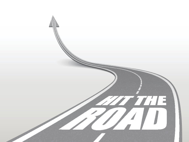 在高速公路上上路的话图片下载