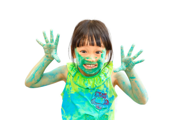 淘气的女孩图片下载