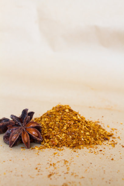八角加辣椒粉图片下载