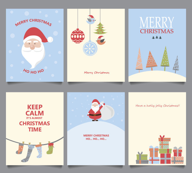 圣诞贺卡图片下载