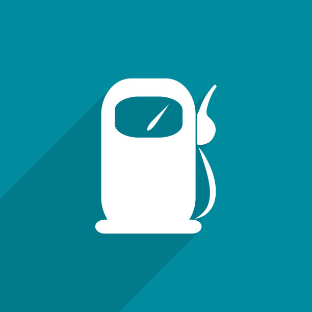 加油站网页图标图片下载