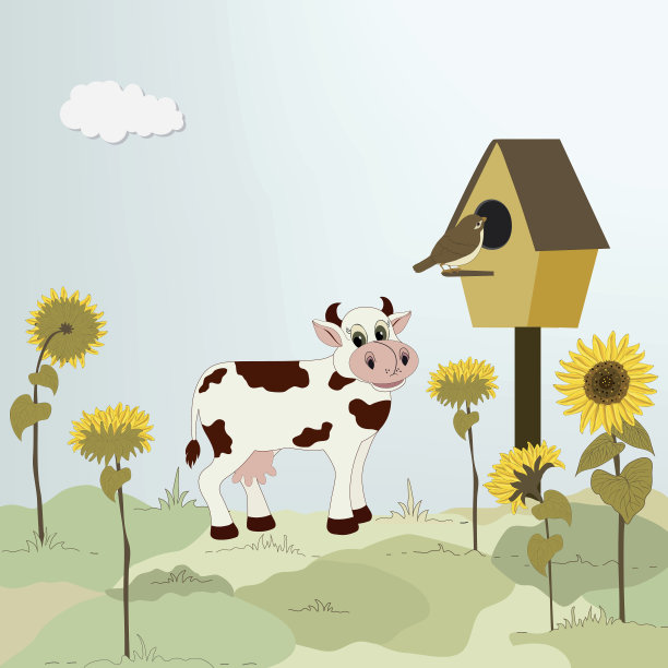 农村景观图片下载