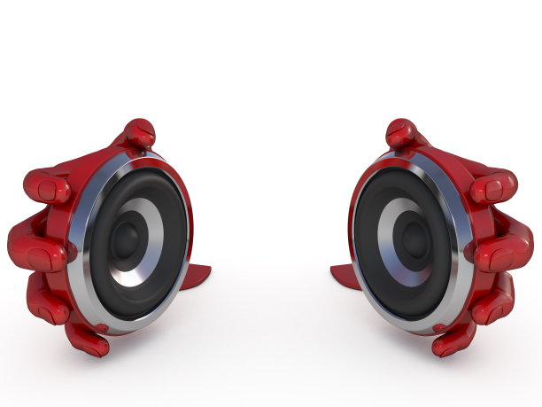 原创音乐扬声器图片下载