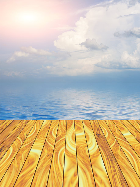 抽象木板与自然背景图片下载