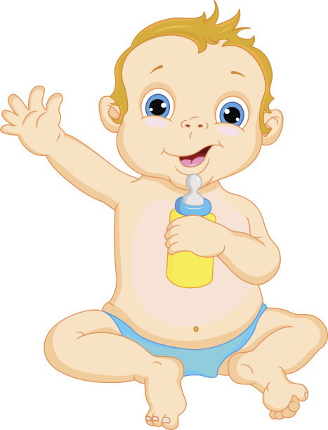 可爱的宝宝卡通图片下载