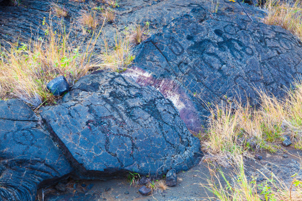 古代岩画图片下载