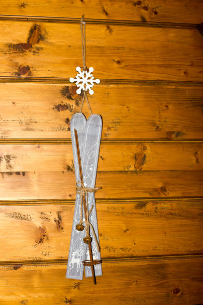 装饰滑雪山图片下载