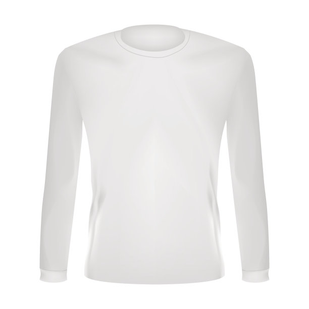 空白t恤模板图片下载