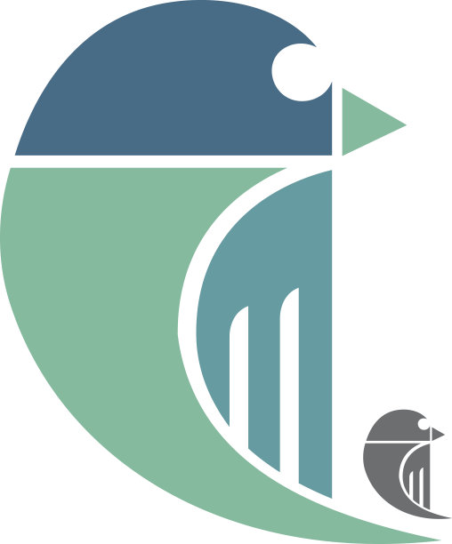 鸟抽象简单图片下载