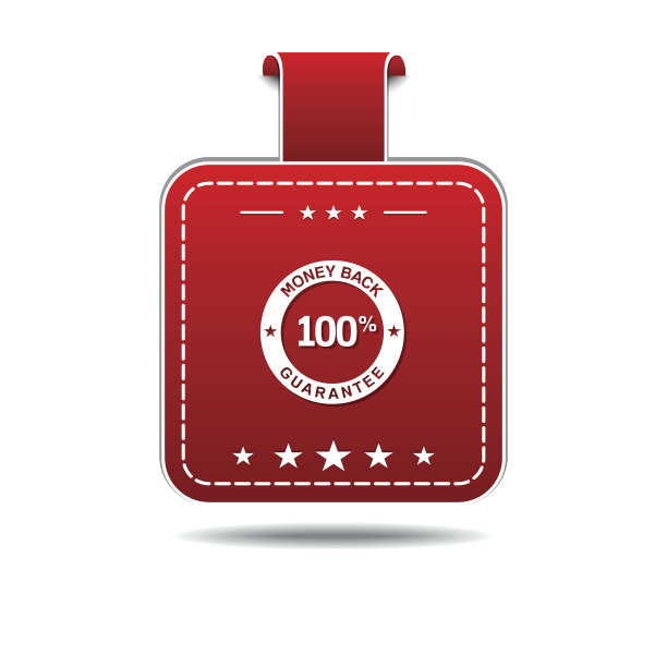 钱回来红色矢量图标设计图片下载