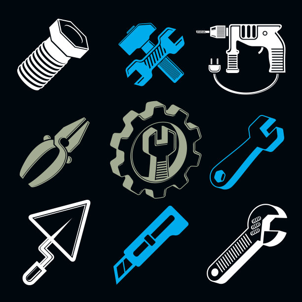 工作工具的收集，维修仪器的制造图片下载