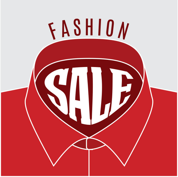 销售购物背景和商家促销的标签图片下载