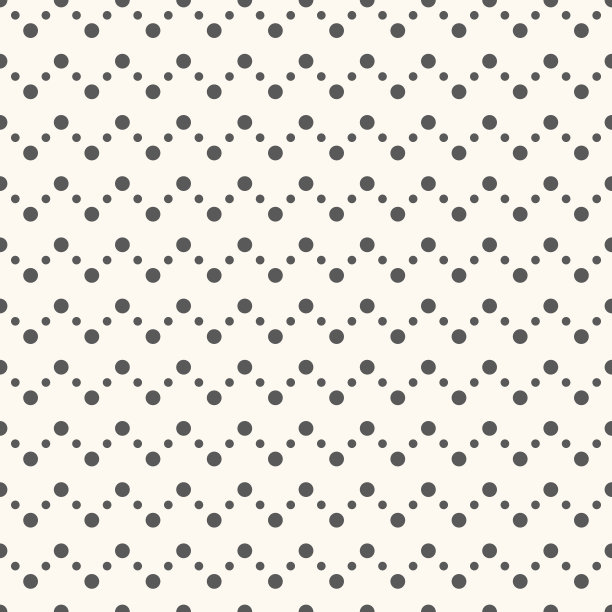 抽象几何网点无缝图案。插图图片下载