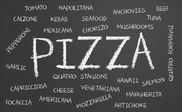 披萨词云图片下载
