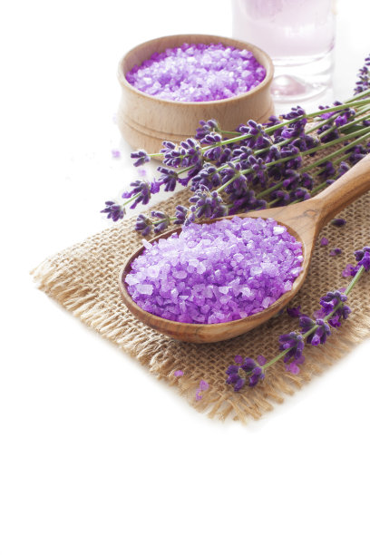 薰衣草温泉组图片下载