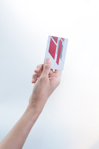 白色背景上的移动信用卡阅读器图片下载