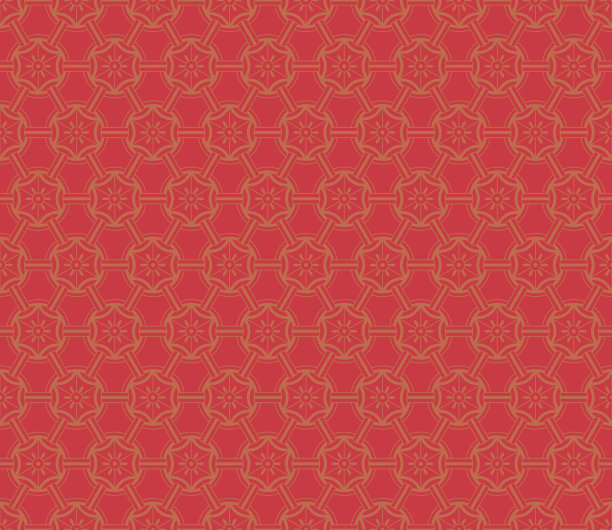 中国风格的无缝背景图片下载