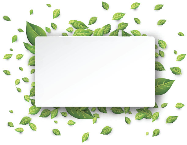 背景是绿色的叶子。图片下载