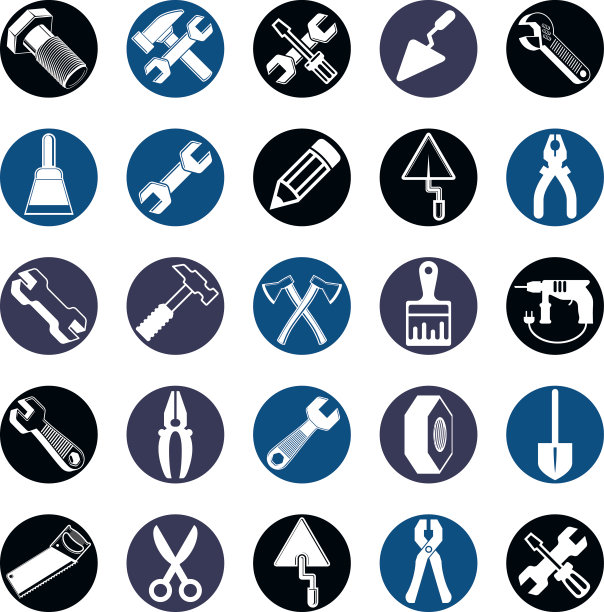 详细的工作工具收集，3d修复仪器图片下载