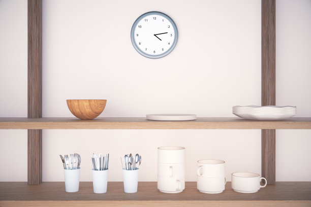 混凝土墙上的架子图片下载