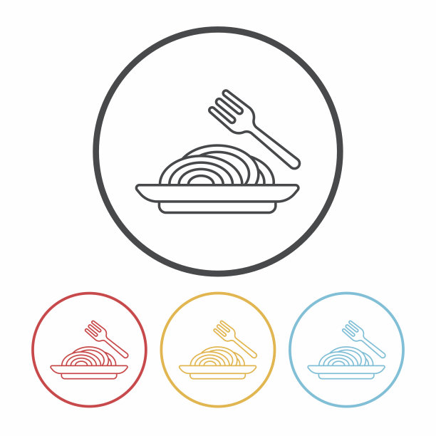 面线图标图片下载