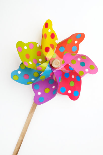 纸风车玩具图片下载