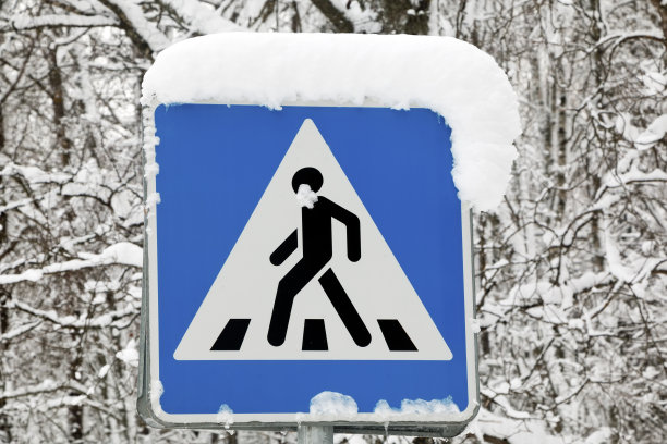 人行横道标志图片下载