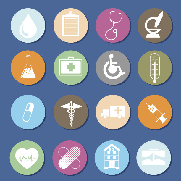 医疗图标设置图片下载