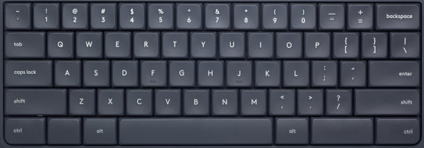 电脑键盘素材图片