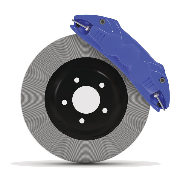 汽车制动系统。图片下载