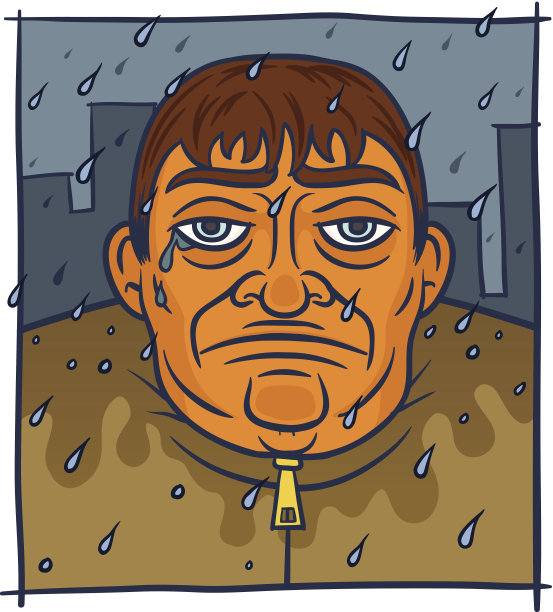 雨中泪图片下载